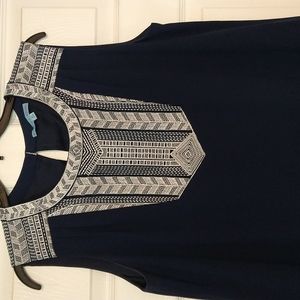 Antonio Melani navy blue size 12 dress